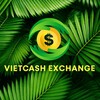 Логотип телеграм канала @vietcahexchange — VIETCASH Exchange | Обмен валют Вьетнам