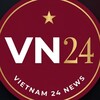 Логотип телеграм канала @vietnam24_news — Вьетнам | Новости, бизнес, виза