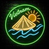 Логотип телеграм канала @vietnam_in — Залечь на дно во Вьетнаме | Переезд во Вьетнам | Экспаты | Релоканты | Русские в Дананге | Путешественники | Путешествия