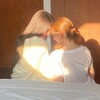 Логотип телеграм канала @view_mim — my view & mim 💗
