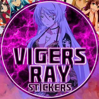 Логотип телеграм -каналу vigersraystickers — Vigers Ray Stickers