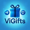 Логотип телеграм канала @vigifts_off — ViGifts — 🎁