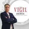 Логотип телеграм канала @vigiljournal — VIGIL Journal - мировые новости и СМИ