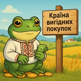 Telegram channel Країна вигідних покупок logo