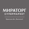 Логотип телеграм канала @vigonichimiratorg — Супермаркет «Мираторг» г.Выгоничи