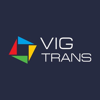 Логотип телеграм канала @vigtrans — VIG Trans