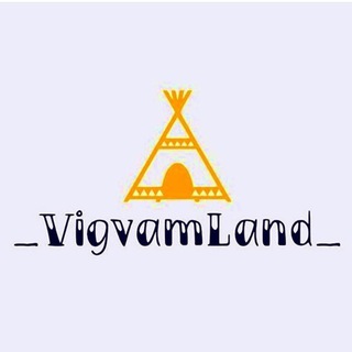 Логотип телеграм канала @vigvamland — _Vigvamland_