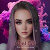 Логотип телеграм канала @viifm_lux — Vii FM. Красивая музыка