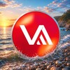 Логотип телеграм канала @viii_channel — «8 канал» Владивосток.