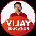 Logo saluran telegram vijayeducation — Vijay Education and News