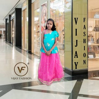 Logo saluran telegram vijayfashion_kids_dress_malaysia — KIDS DRESS 🇲🇾 VIJAY FASHION