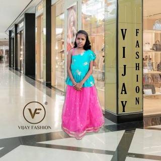 Logo of telegram channel vijayfashion_kids_dress_malaysia — KIDS DRESS 🇲🇾 VIJAY FASHION