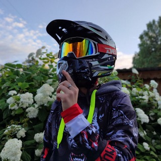Telegram channel Vika Motors🏍️ logo