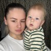 Логотип телеграм канала @vika_koless — Вика & baby Mark🤱🏼