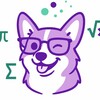 Логотип телеграм канала @vika_repetitor_gav — Вика ГАВчит математику 🐶➕