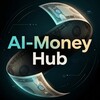 Логотип телеграм -каналу vika_sokolyk — AI-Money Hub