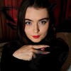 Логотип телеграм канала @vikahikka — вика хикка