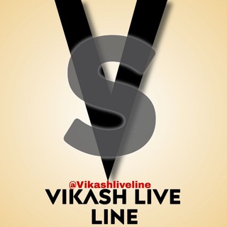 टेलीग्राम चैनल का लोगो vikashliveline — VIKASH LIVE LINE