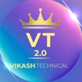 Logotipo do canal de telegrama vikashtech89 - Vikash Technical 2.0(Official)