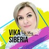 Логотип телеграм канала @vikasiberia_lifevlog — Vika Siberia /LifeVlog