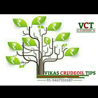 Telegram kanalining logotibi vikaskantak — 🎯VIKAS CRUDEOIL TIPS🎯