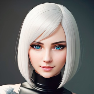 Логотип телеграм канала @viki_ai — VIKI 👩🏻‍🦳 | Artificial Intelligence 🤖