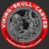 Логотип телеграм канала @viking_skull_carver — Viking Skull Carver