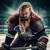 Логотип телеграм канала @viking_stavit — VIKING BET | Ставки на хоккей🏒