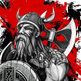 Логотип телеграм канала @vikingscandinavia — THE VIKINGS ⚔️ SCANDINAVIA