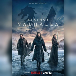 Logo saluran telegram vikingsvalhalla2023_pams — Vikings: Valhalla Season 1 2