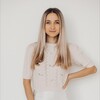 Логотип телеграм -каналу vikiny_notatki — Нотатки Віки NV