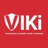 Логотип телеграм канала @vikiwelt — VIKI Википедия финансов. Германия: Страхование, инвестиции, банки