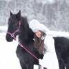 Логотип телеграм канала @vikkifrancheska — Викки & Франческа👧🐎