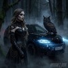 Логотип телеграм канала @vikkiowl_book — Под крылом Совы (18 ) 🤍