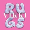 Логотип телеграм канала @vikkirugs — VIKKI RUGS | КОВРЫ НА ЗАКАЗ | CUSTOM RUGS