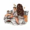 Логотип телеграм канала @vikktorry_life — Vi book life