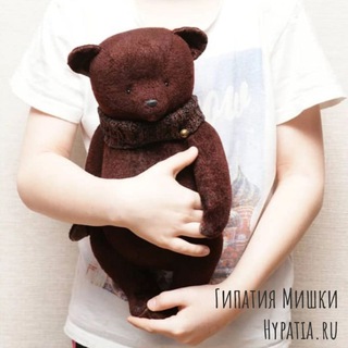 Логотип телеграм канала @vikroyki_teddy — Выкройки мишек тедди. Мягкие игрушки. Мишки и медведи. Куклы. Мастер-классы, МК рукоделие.