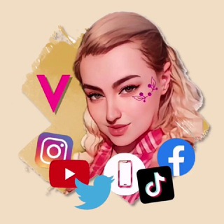 Логотип телеграм канала @vikto_rinaa — ✨Игры/Фоны/Идеи для соцсетей✨