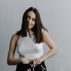 Логотип телеграм канала @viktoriadbr — Вика про места Москвы