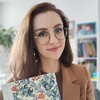Логотип телеграм канала @viktoriarussianlang — Виктория Ступина | Репетитор ЕГЭ русский