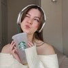 Логотип телеграм канала @vikushicstories — истории Vikushic 💌~