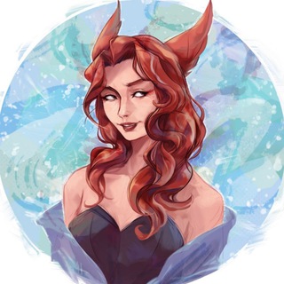 Логотип телеграм канала @vilfoxx — The Fox Diary