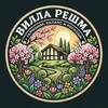 Логотип телеграм канала @villa_reshma — ВИЛЛА РЕШМА