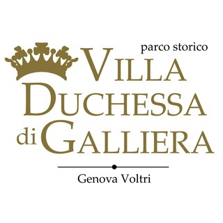 Logo of telegram channel villaduchessadigalliera — 🌹Villa Duchessa di Galliera | Parco storico in Genova Voltri 🇮🇹🇪🇺