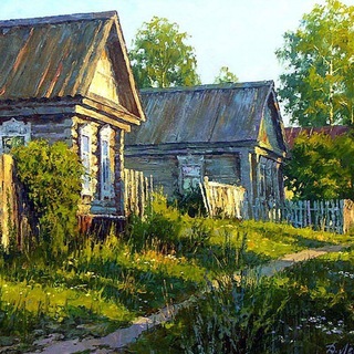 Логотип телеграм канала @village_tales — Деревенские байки