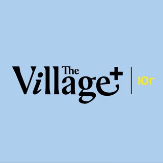 Логотип телеграм канала @villagebs — The Village Юг