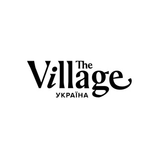 Логотип телеграм -каналу villageua — The Village Україна