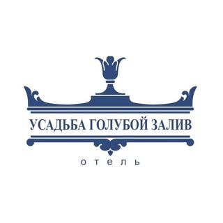 Логотип телеграм канала @villagoluboyzaliv — Отель "Усадьба Голубой залив"| Крым, Симеиз