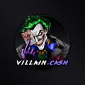 Logo of telegram channel villaindrops — villain drops