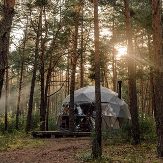 Логотип телеграм канала @villy_uley — Вили Улей 🌿 глэмпинг-отель 🌿 Волга, Ока, Карелия, Сочи